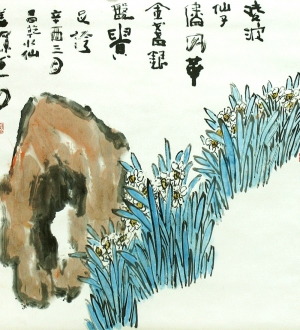新中式水墨装饰画-ID:797550923