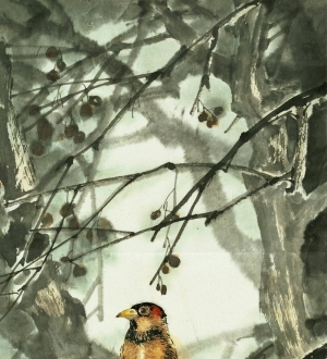 新中式水墨装饰画-ID:501625067