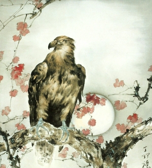 新中式水墨装饰画-ID:329405075