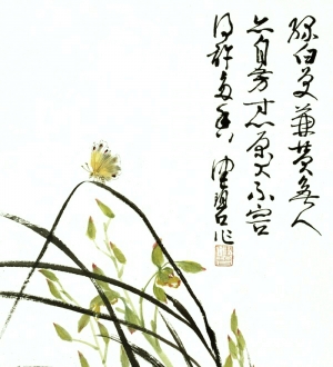 新中式水墨装饰画-ID:582427986