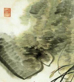 新中式水墨装饰画-ID:169034001