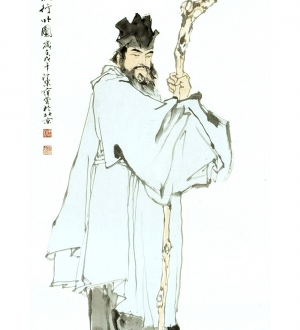 新中式水墨装饰画-ID:485781912