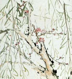 新中式水墨装饰画-ID:625371938