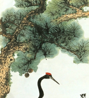 新中式水墨装饰画-ID:889286995