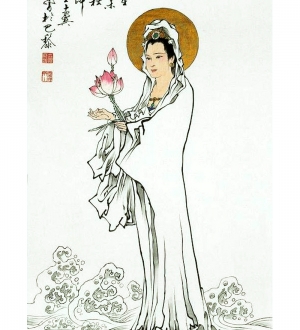 新中式水墨装饰画-ID:565366032