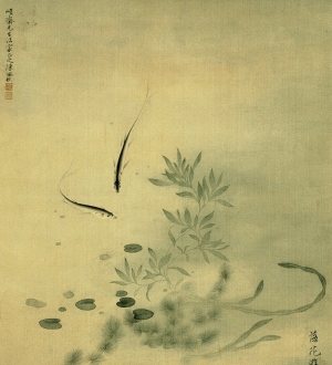 新中式水墨装饰画-ID:233845008
