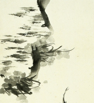 新中式水墨装饰画-ID:664920096