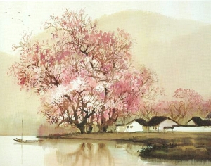 新中式装饰画-ID:322721965