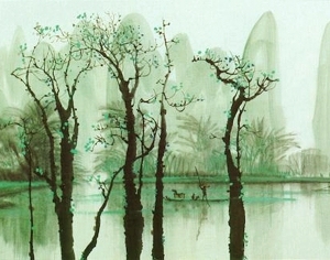 New Chinese StyleChinese Style Painting