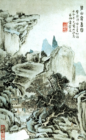 新中式装饰画-ID:172158005