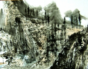 新中式装饰画-ID:660208942