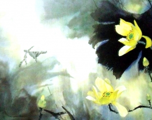 新中式装饰画-ID:101707948