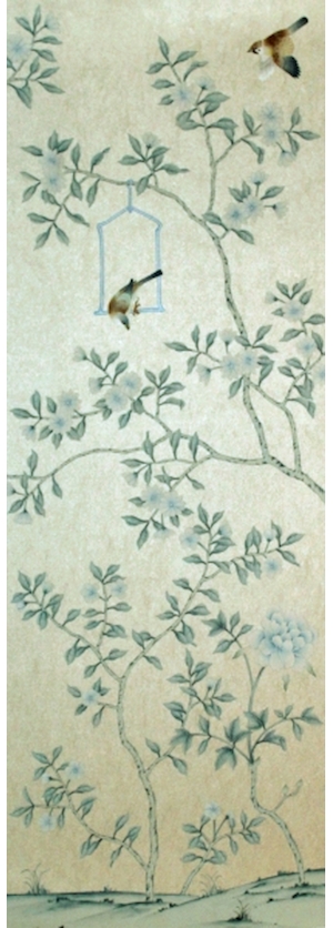 新中式装饰画-ID:429977891