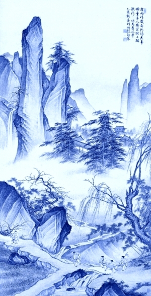 新中式装饰画-ID:514553072
