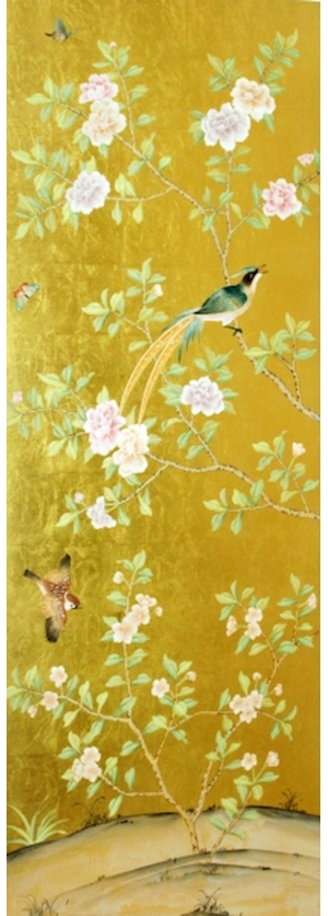 新中式花鸟装饰画-ID:975934988