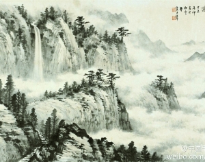 新中式装饰画-ID:843940024