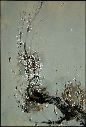 新中式花鸟装饰画-ID:781239039