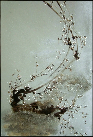 新中式花鸟装饰画-ID:944144012