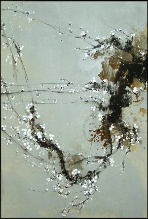 新中式花鸟装饰画-ID:470170026