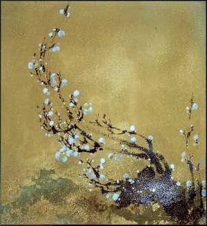 新中式花鸟装饰画-ID:319719084
