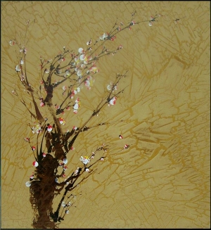 新中式花鸟装饰画-ID:355510006