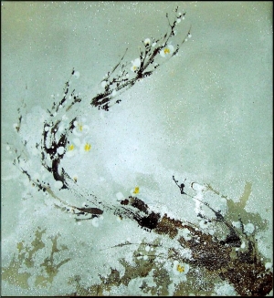 新中式花鸟装饰画-ID:190357929