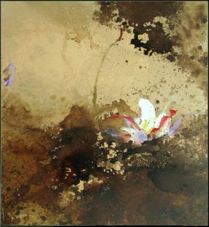 新中式花鸟装饰画-ID:303530936