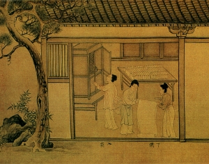 新中式花鸟装饰画-ID:272033938