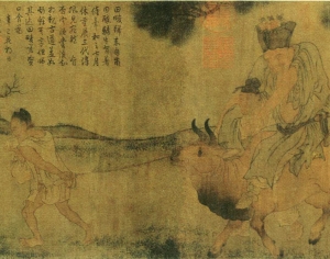 新中式人物装饰画-ID:831834083