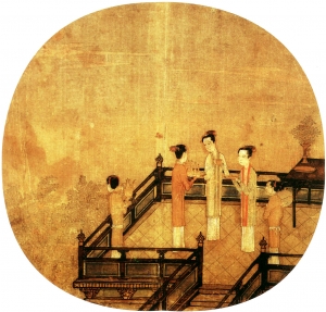 新中式人物装饰画-ID:910973079