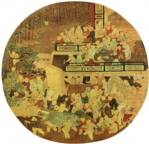 新中式人物装饰画-ID:194516902