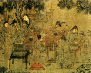 新中式人物装饰画-ID:527534014