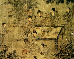 新中式人物装饰画-ID:317404993