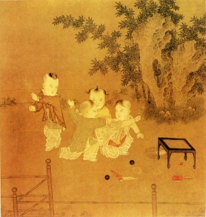 New Chinese StyleFigure Painting