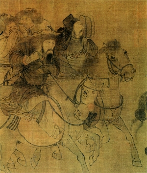 新中式人物装饰画-ID:971405039