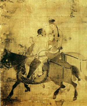新中式人物装饰画-ID:731900938