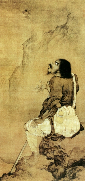 新中式人物装饰画-ID:717700964