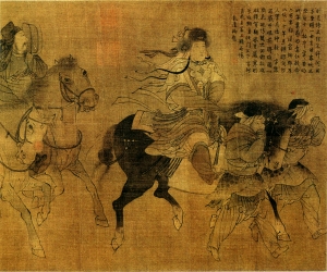 新中式人物装饰画-ID:765367034
