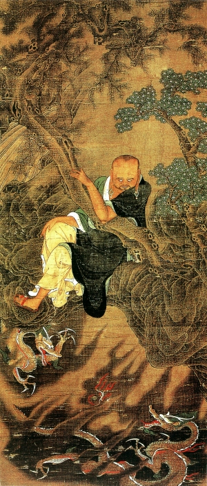 新中式人物装饰画-ID:805859097