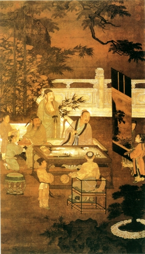 新中式人物装饰画-ID:974333052