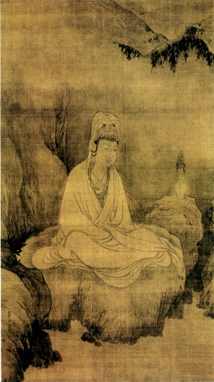 新中式人物装饰画-ID:829020022