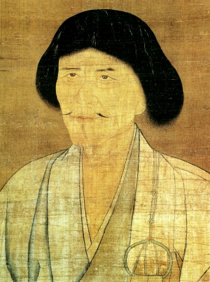 新中式人物装饰画-ID:350388051