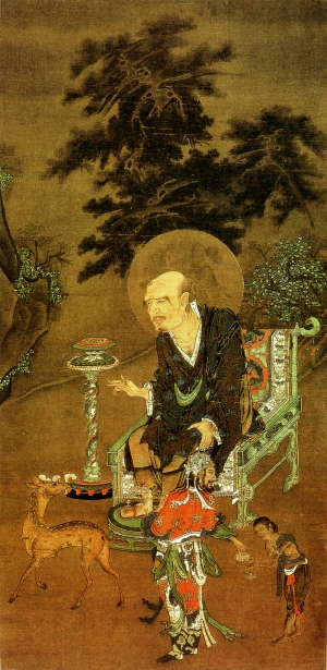 新中式人物装饰画-ID:461580999