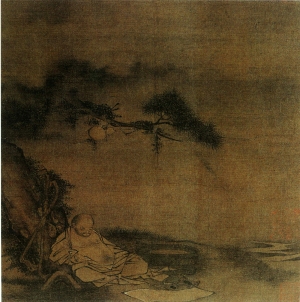 新中式人物装饰画-ID:935030098