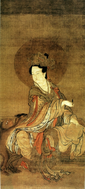 新中式人物装饰画-ID:485060936