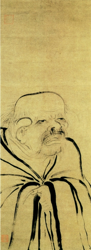 新中式人物装饰画-ID:485404017