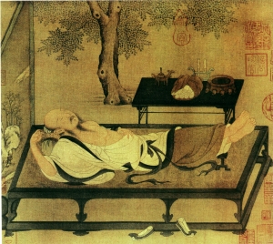 新中式人物装饰画-ID:675597916