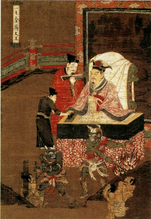 新中式人物装饰画-ID:797600986