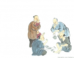 New Chinese StyleChinese Style Painting