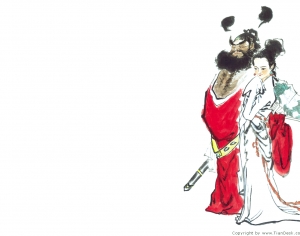 新中式装饰画-ID:145471108